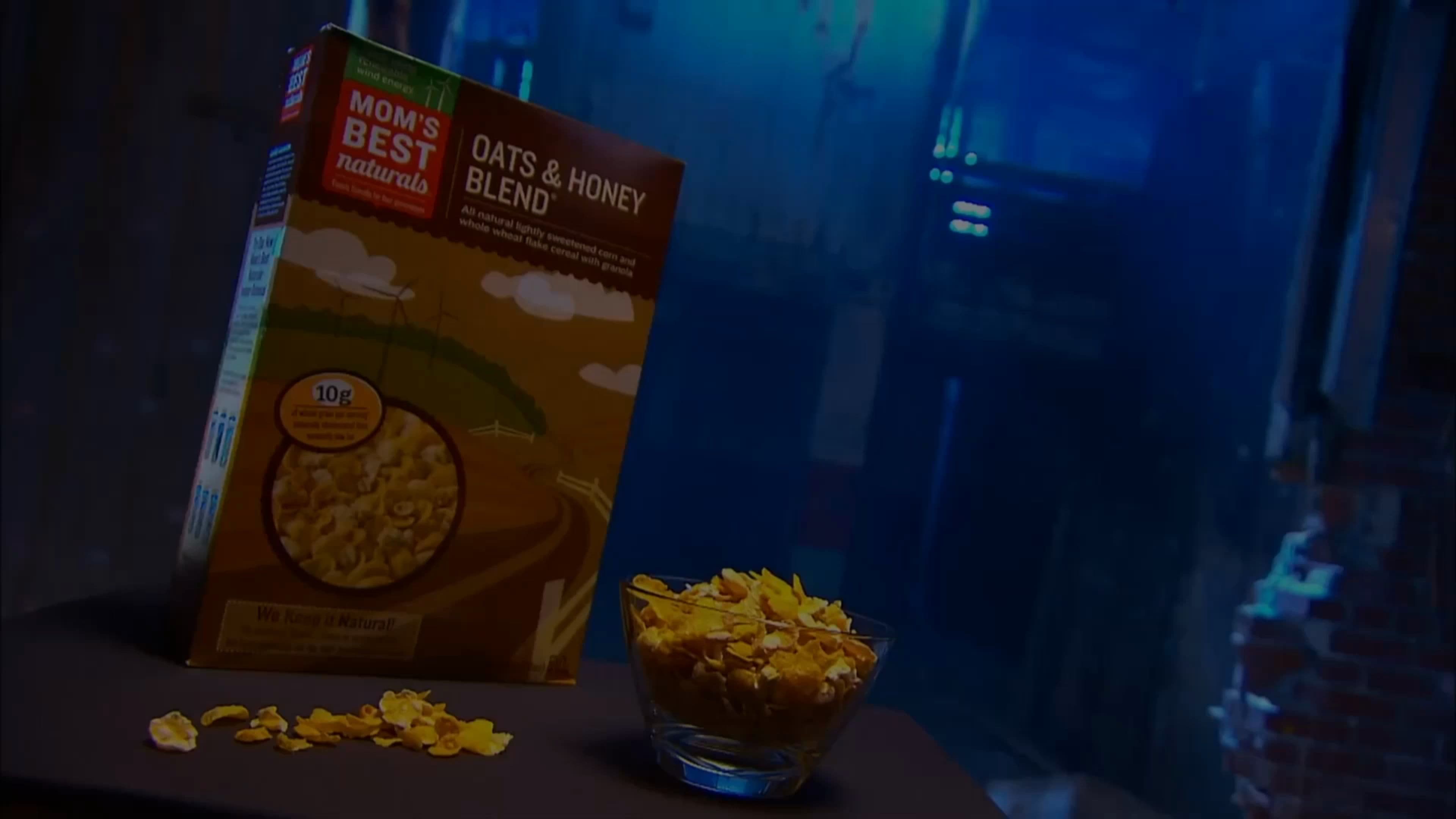 The Journey of Frosted Cereal and Waffles