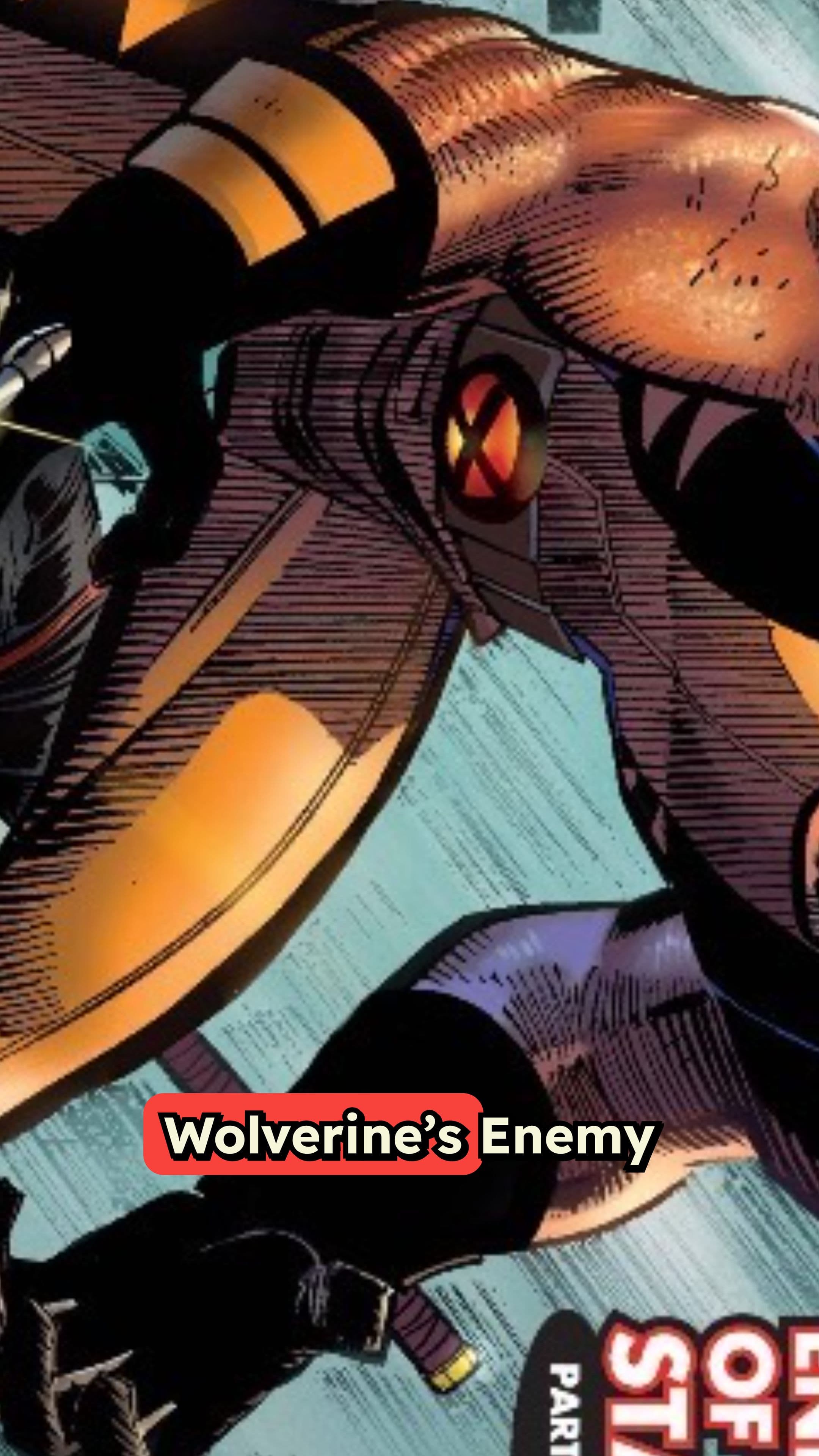 Wolverine: Enemy of the State