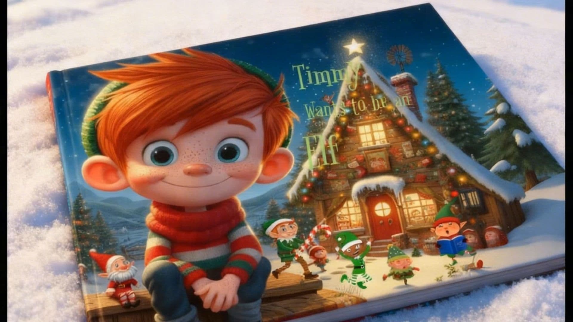 Timmy Wants to be an Elf - Christmas Ad