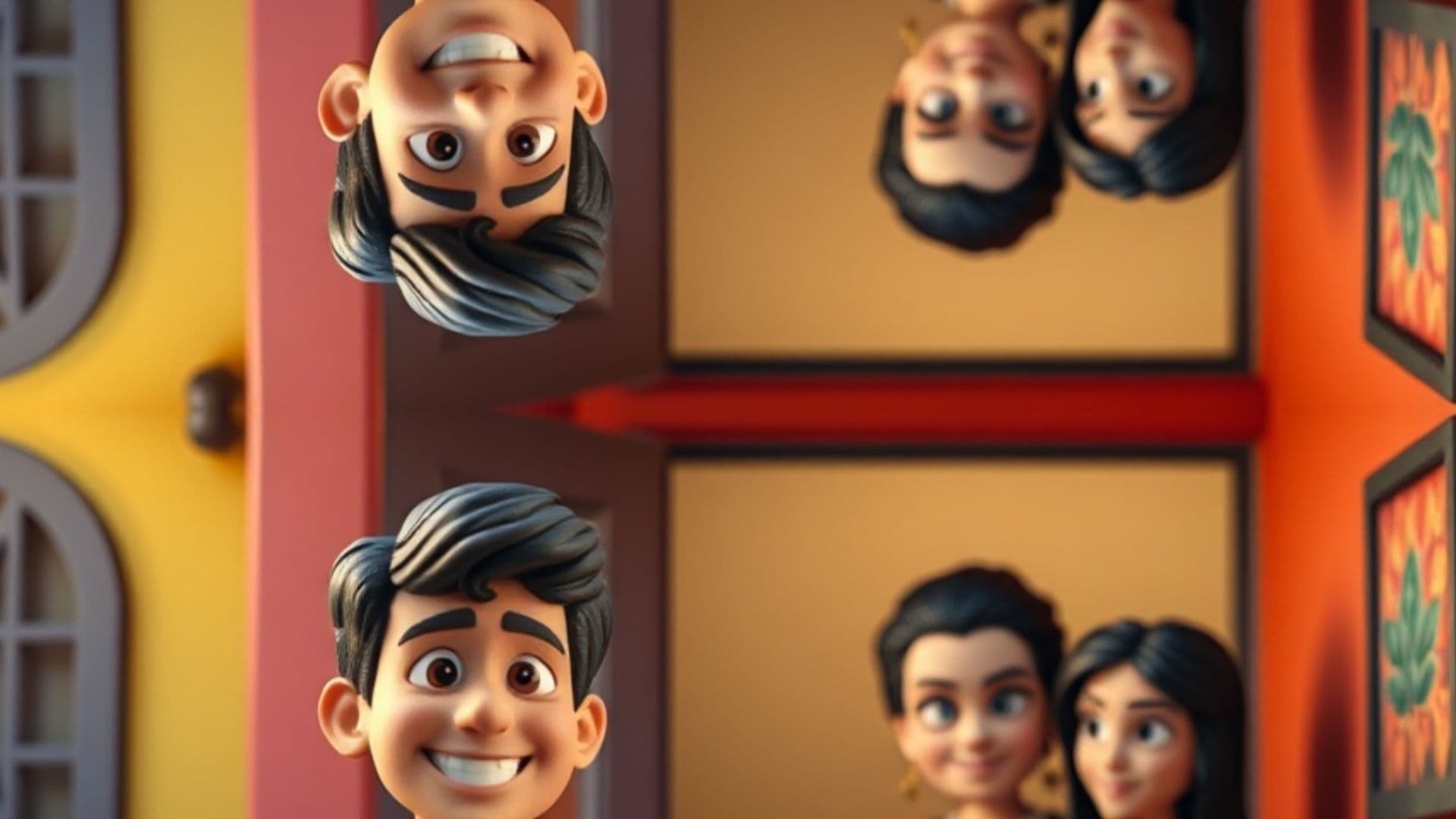 Mama Elena's Cumbia Surprise