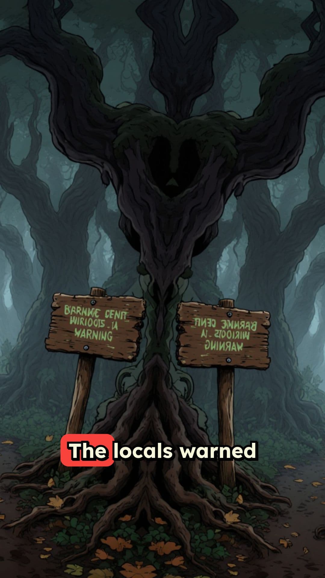 Whispers in Black Creek Forest