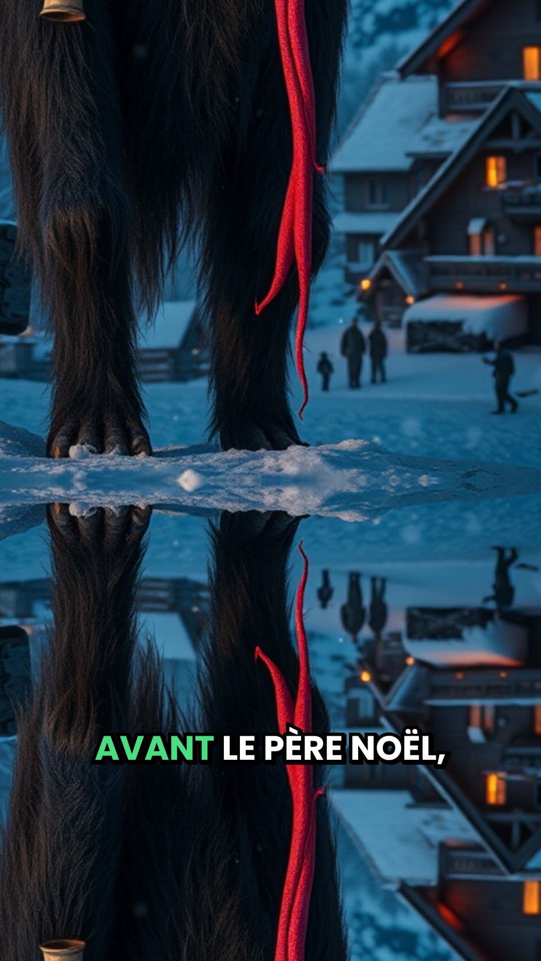 Krampus, le démon de Noël