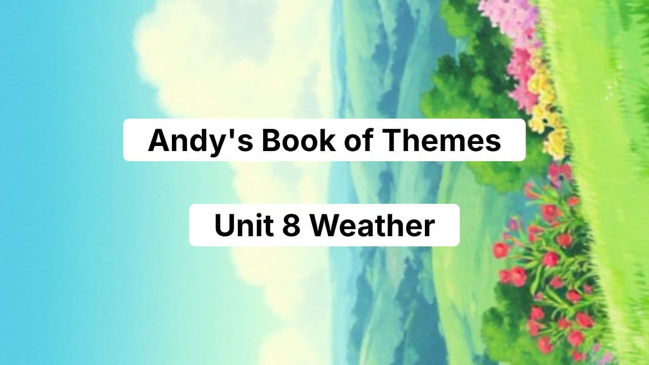 Weather Rhymes for Every Day