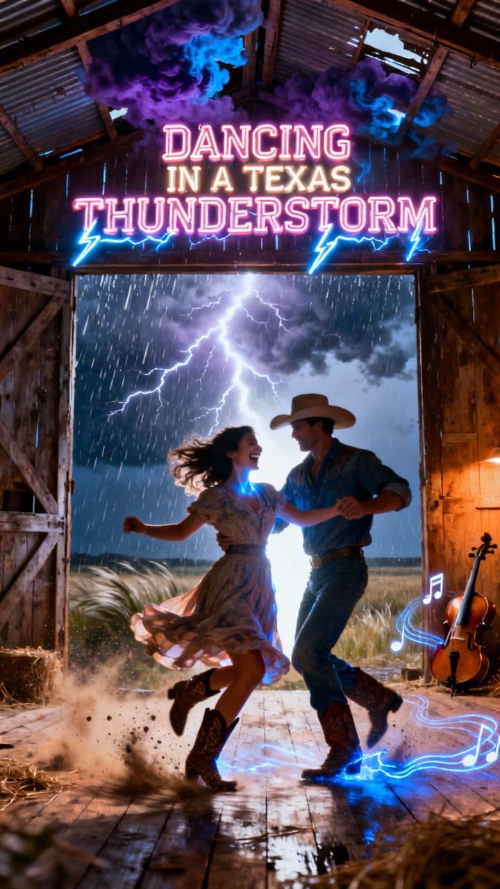Dancing in a Texas Thunderstorm