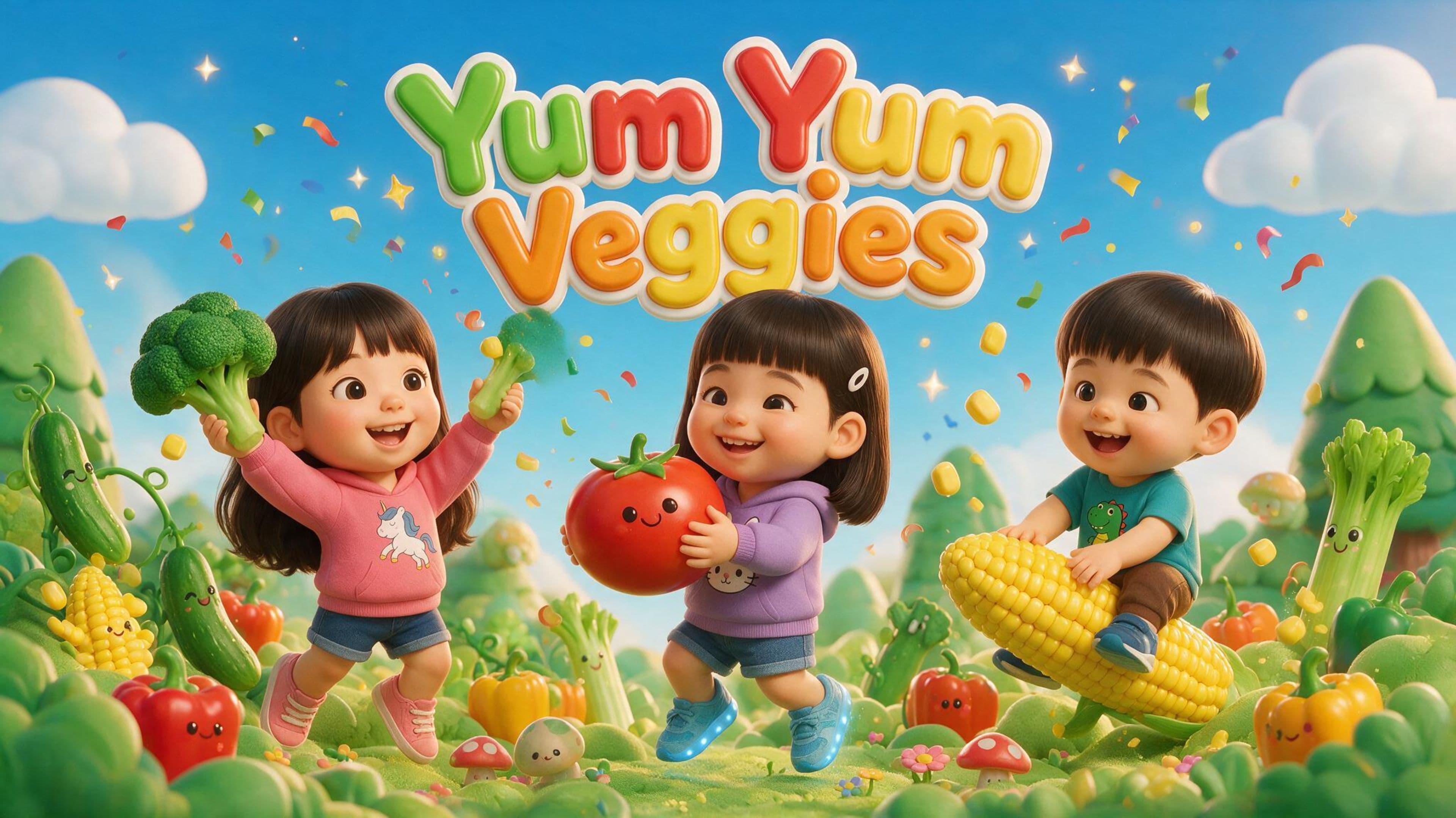 00008 - Yum Yum Veggies