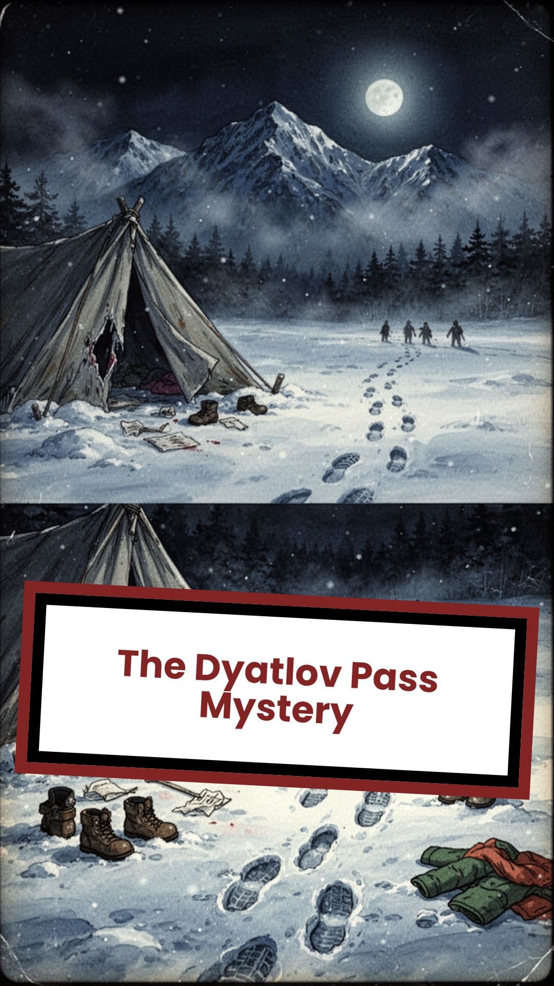The Dyatlov Pass Mystery