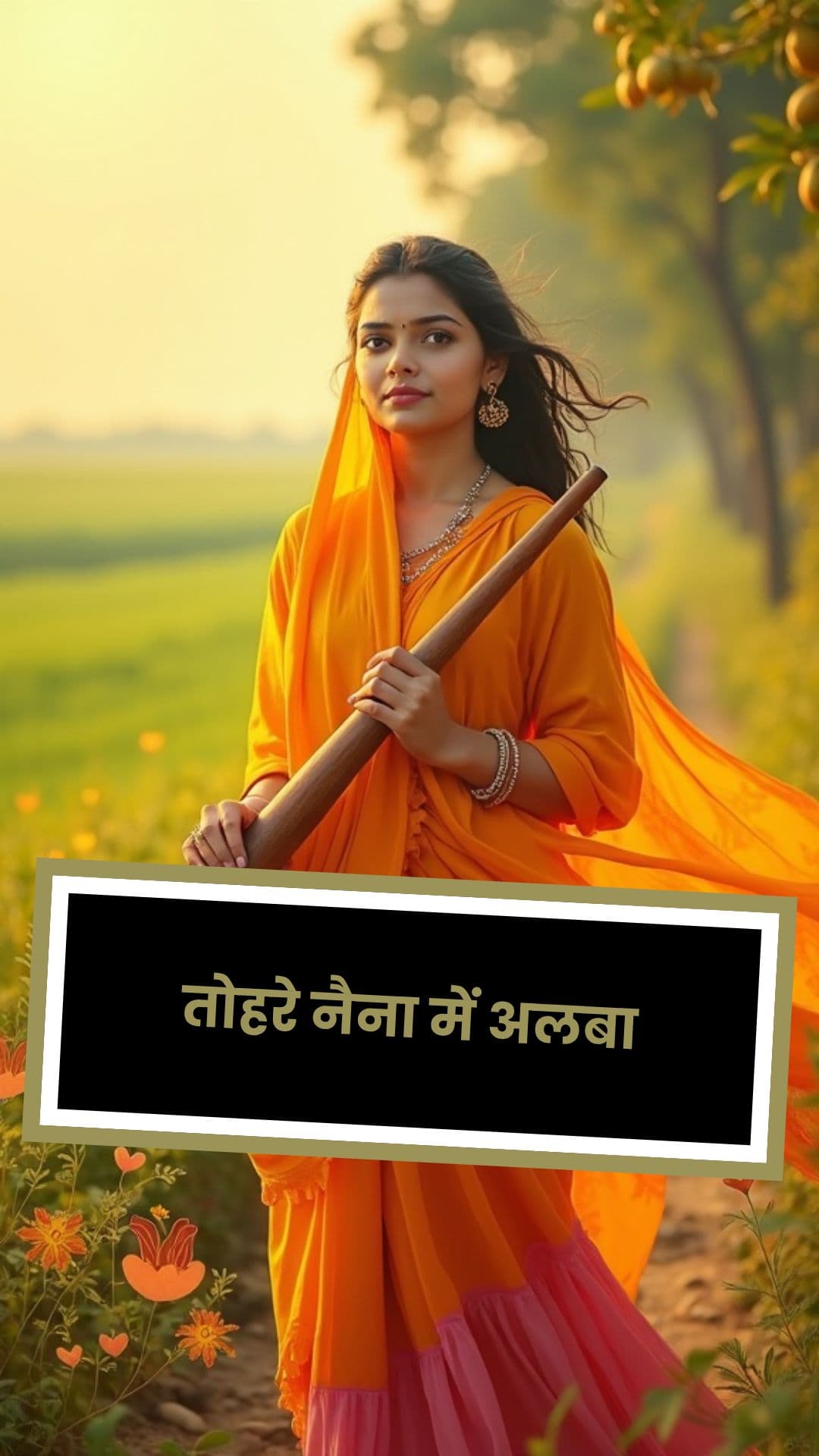 तोहरे नैना में अलबा