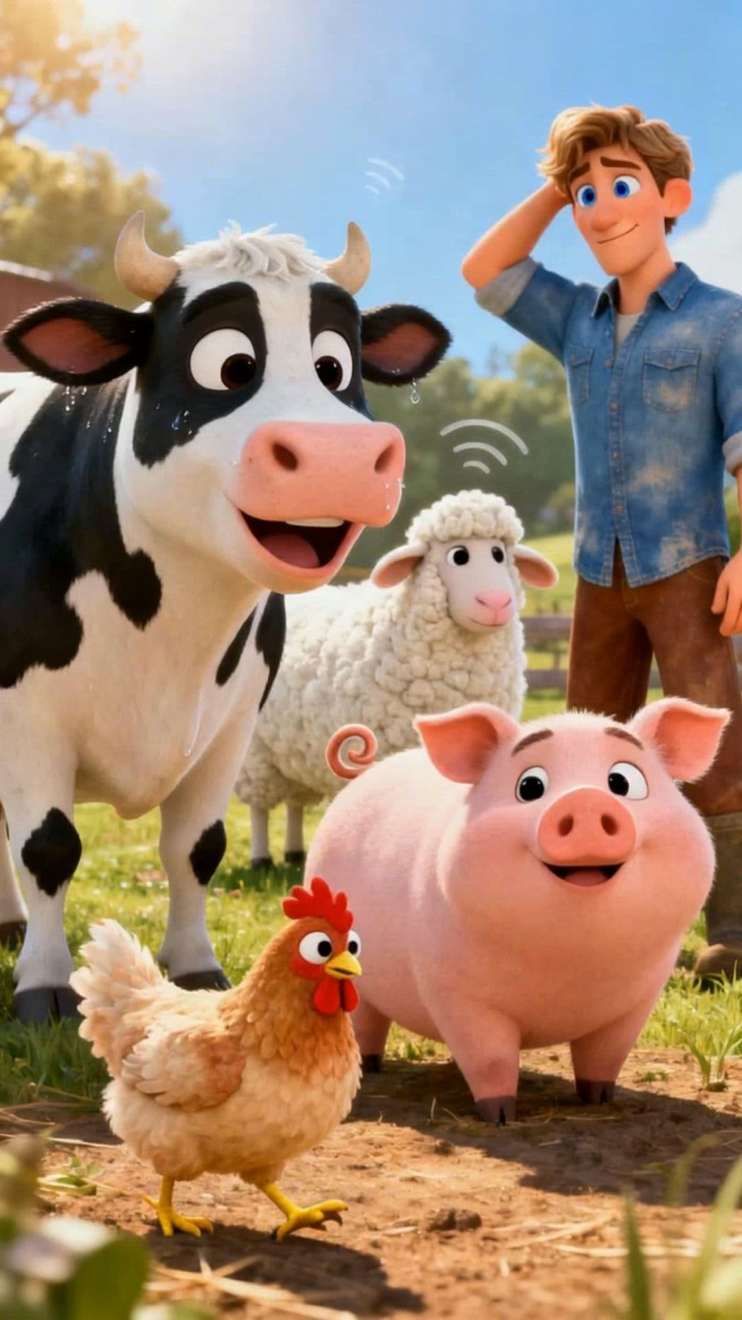 The Surprising Sounds of Farm Animals