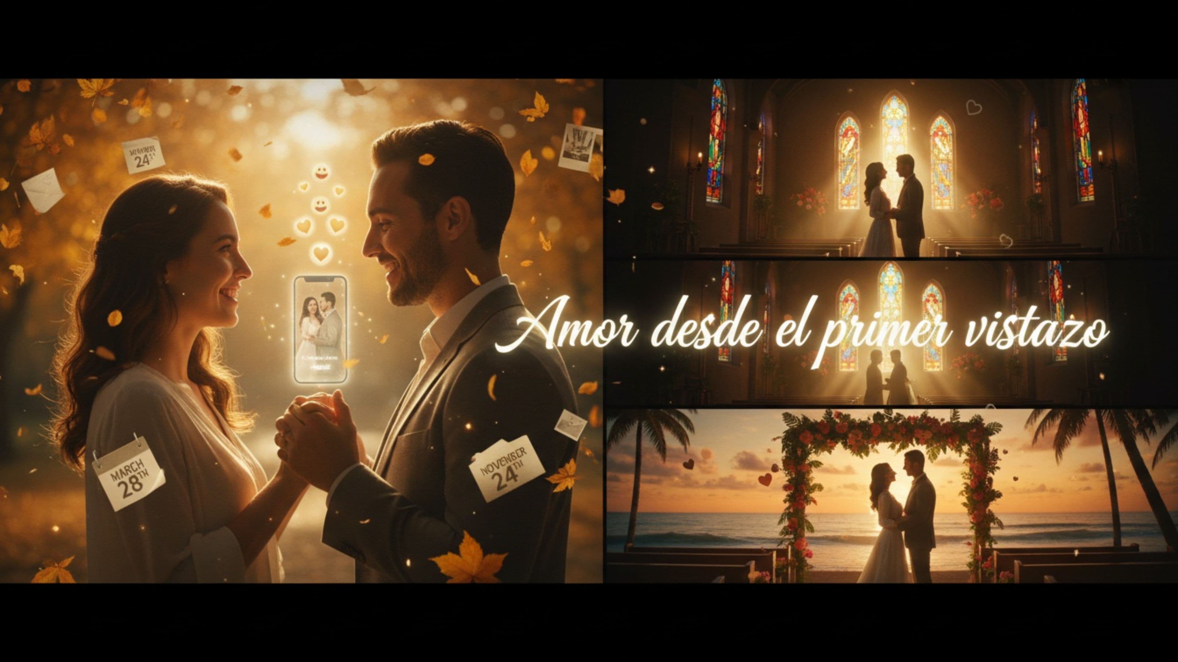 Amor desde el primer vistazo