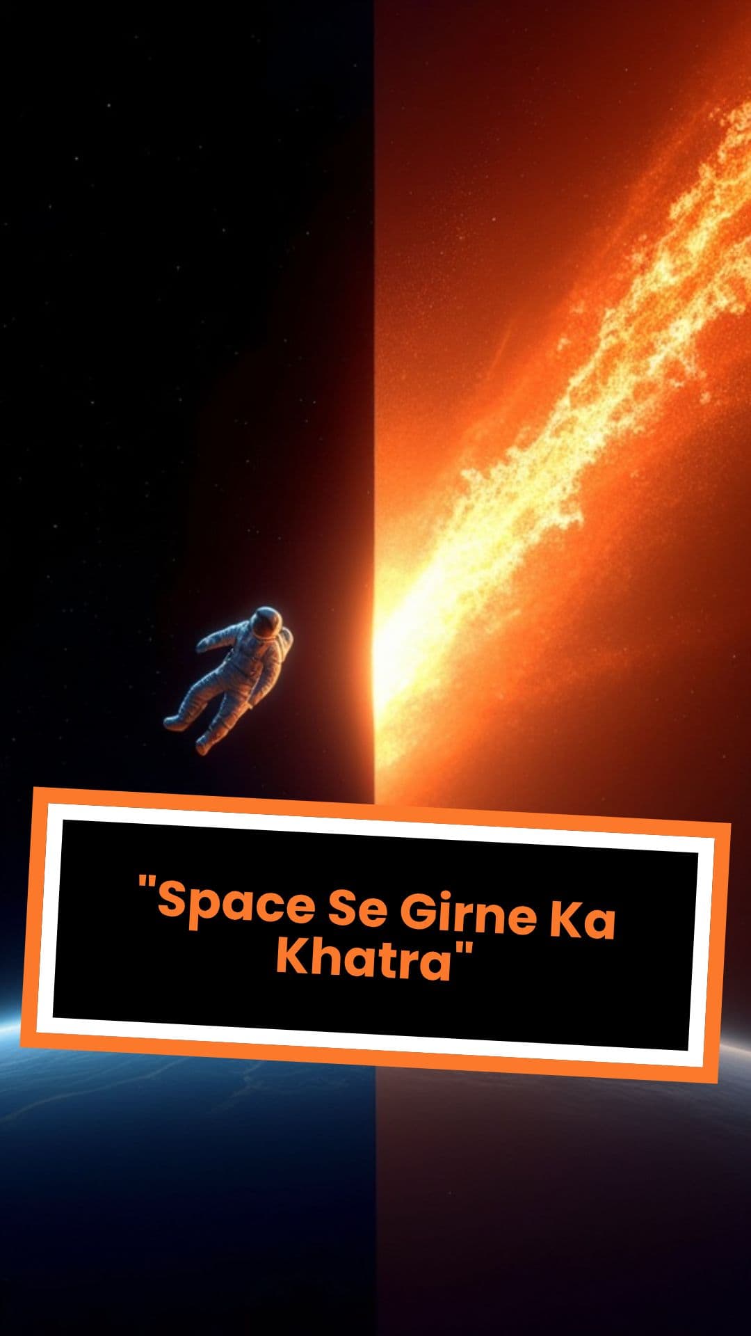 "Space Se Girne Ka Khatra"