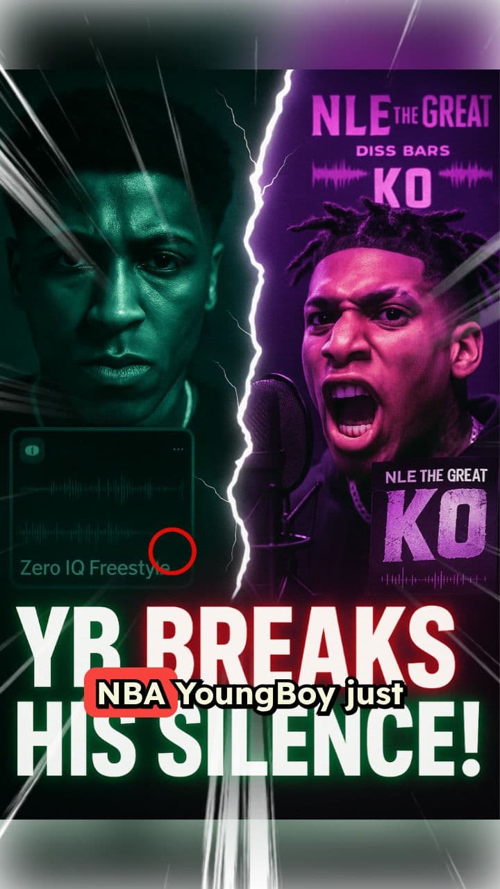 NBA YoungBoy Addresses NLE Choppa Beef