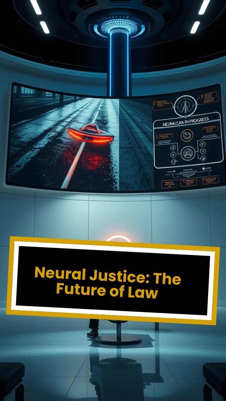Neural Justice: The Future of Law