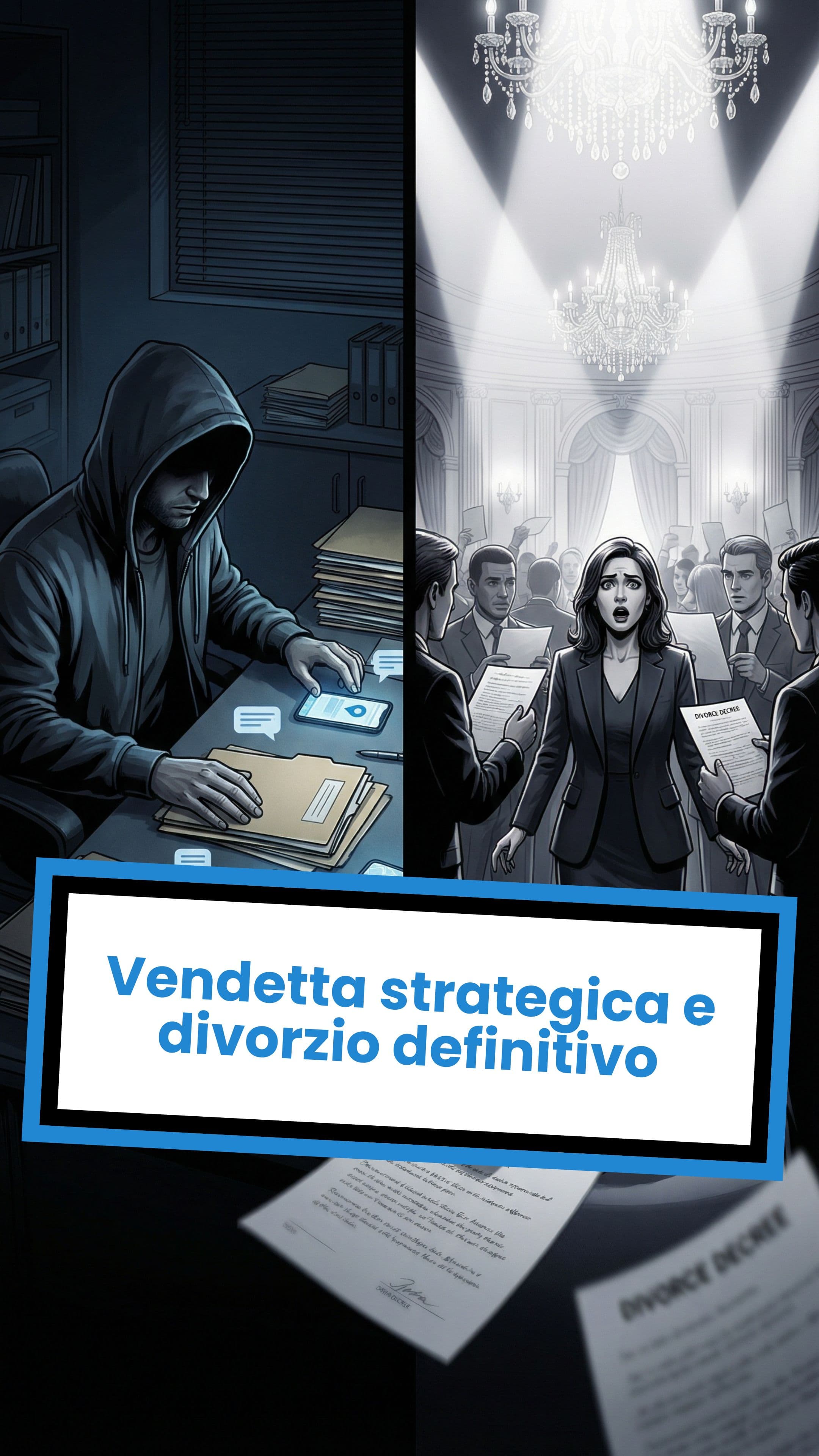 Vendetta strategica e divorzio definitivo