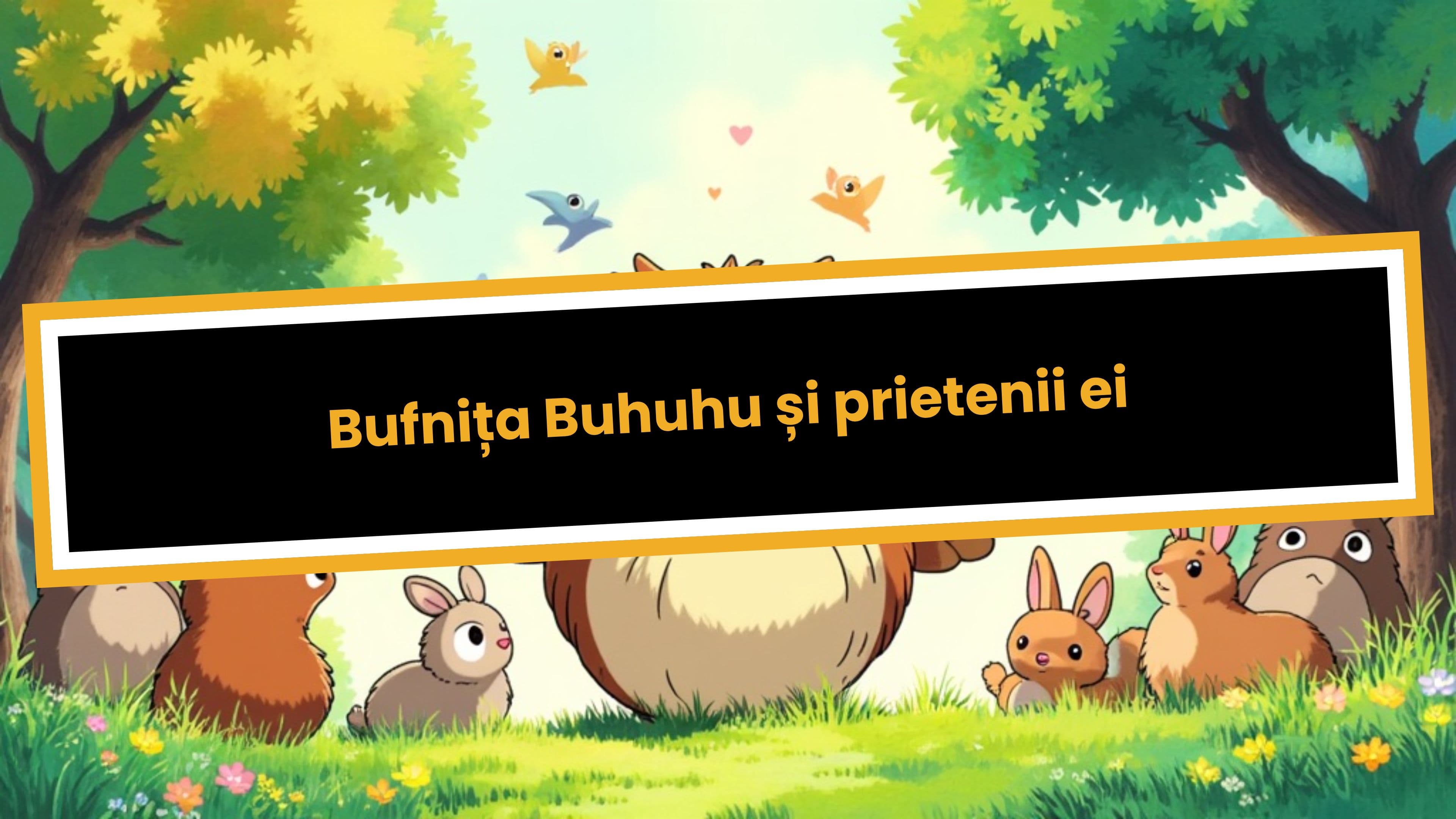 Bufnița Buhuhu și prietenii ei