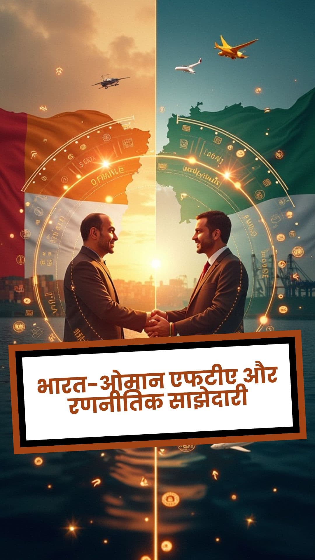 भारत-ओमान एफटीए और रणनीतिक साझेदारी