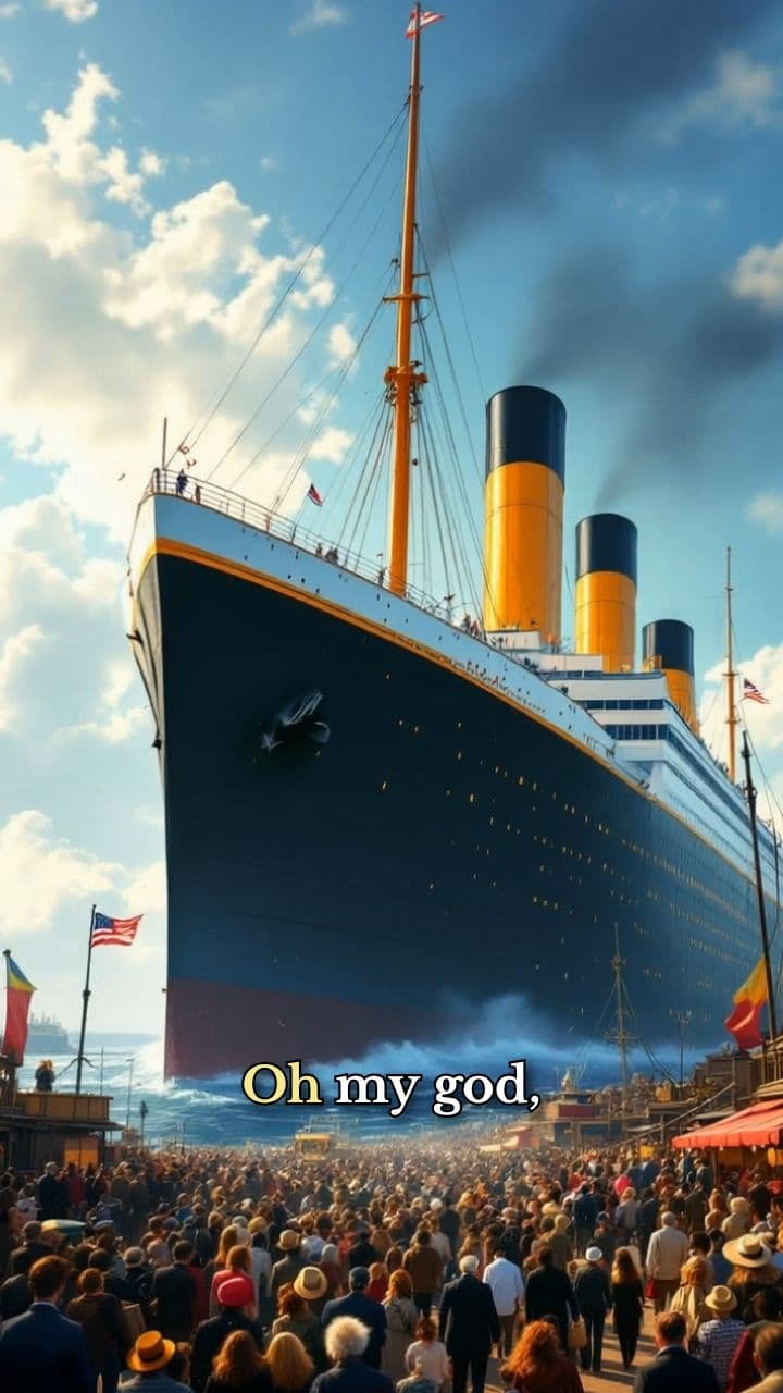 Rose's Journey on the Titanic: A First-Person POV