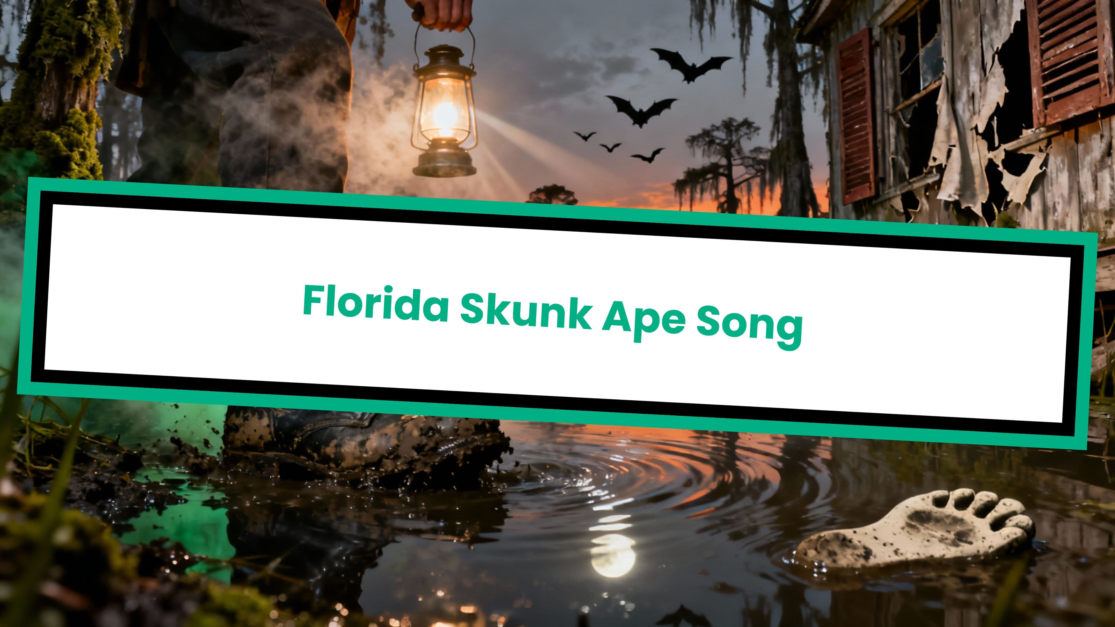 Florida Skunk Ape Song 