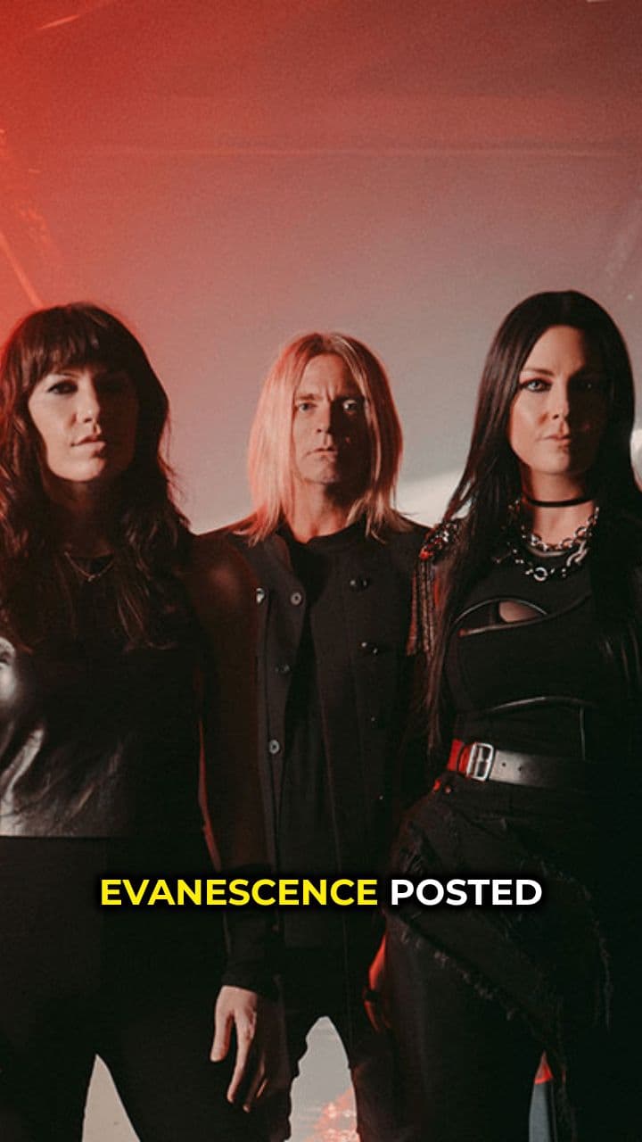 Evanescence Releases Mysterious Video Hinting at New Project with Spiritbox and Poppy