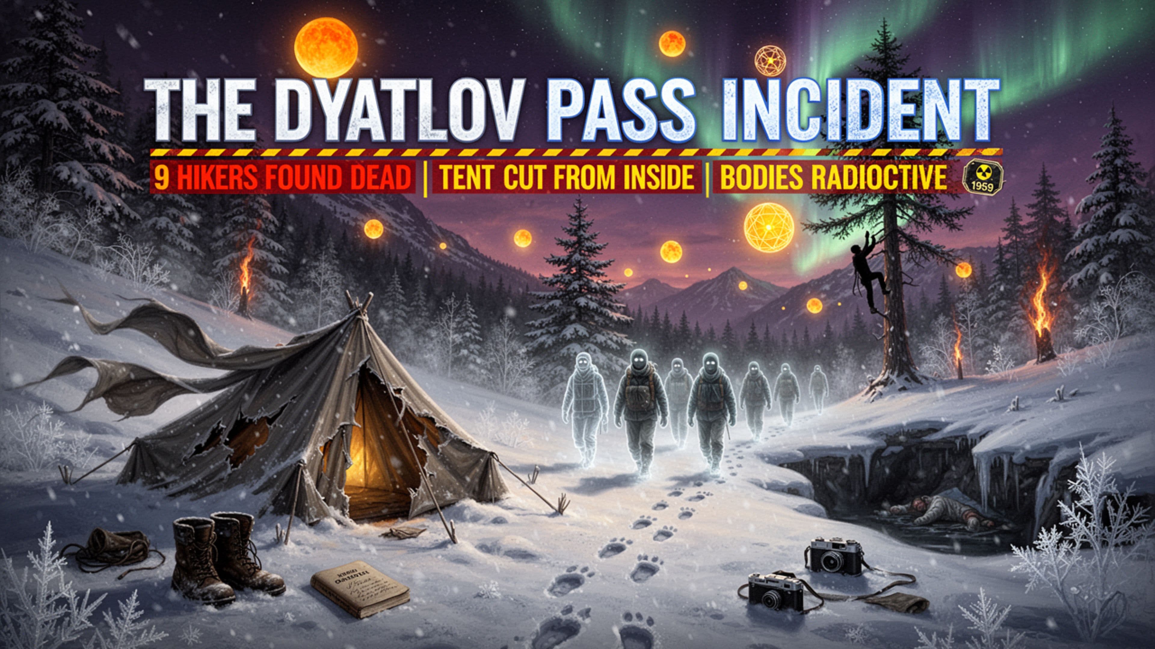 Dyatlov Pass: The Unsolved Horror