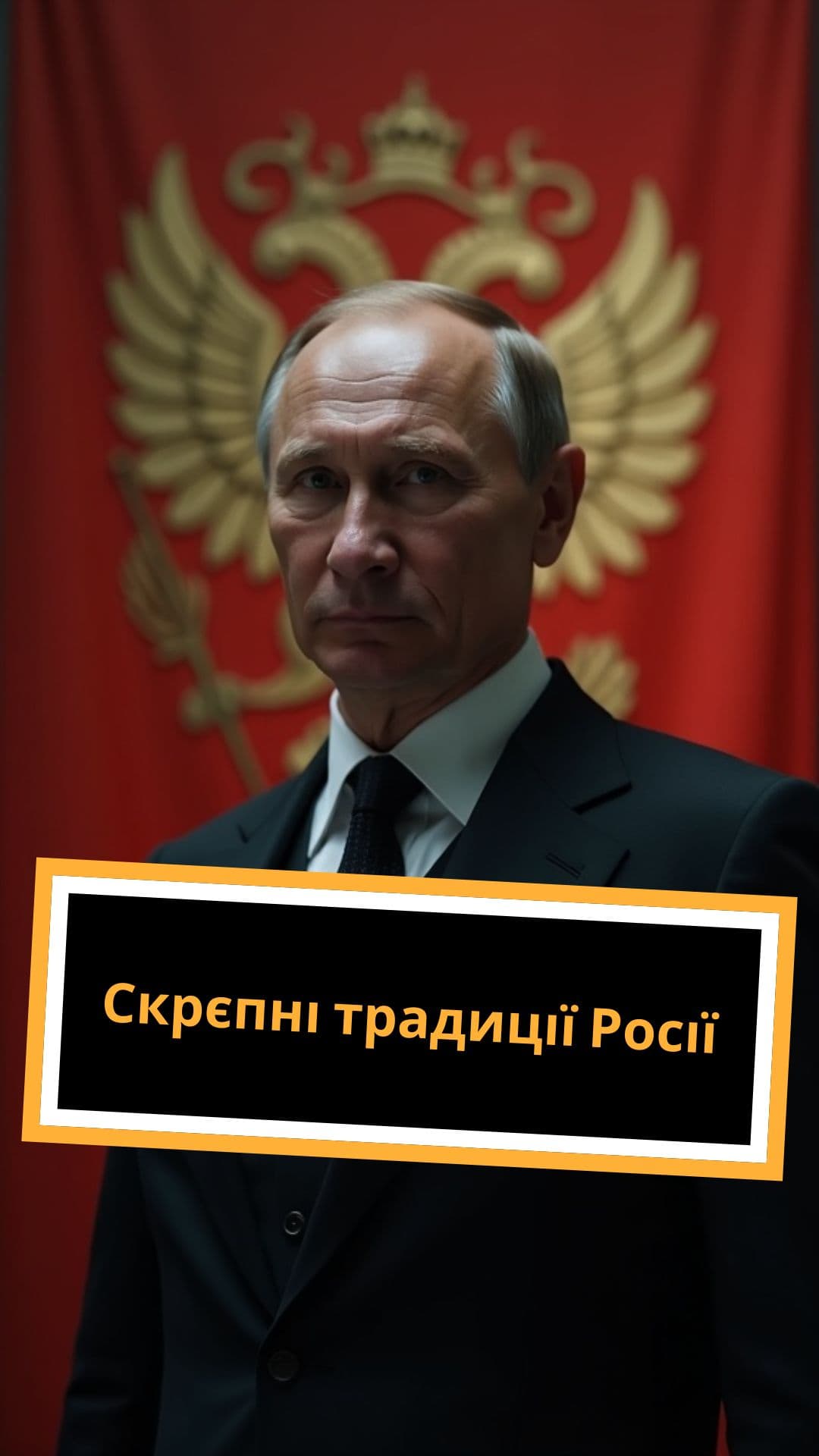 Традиційні цінності Росії: рабство і насильство