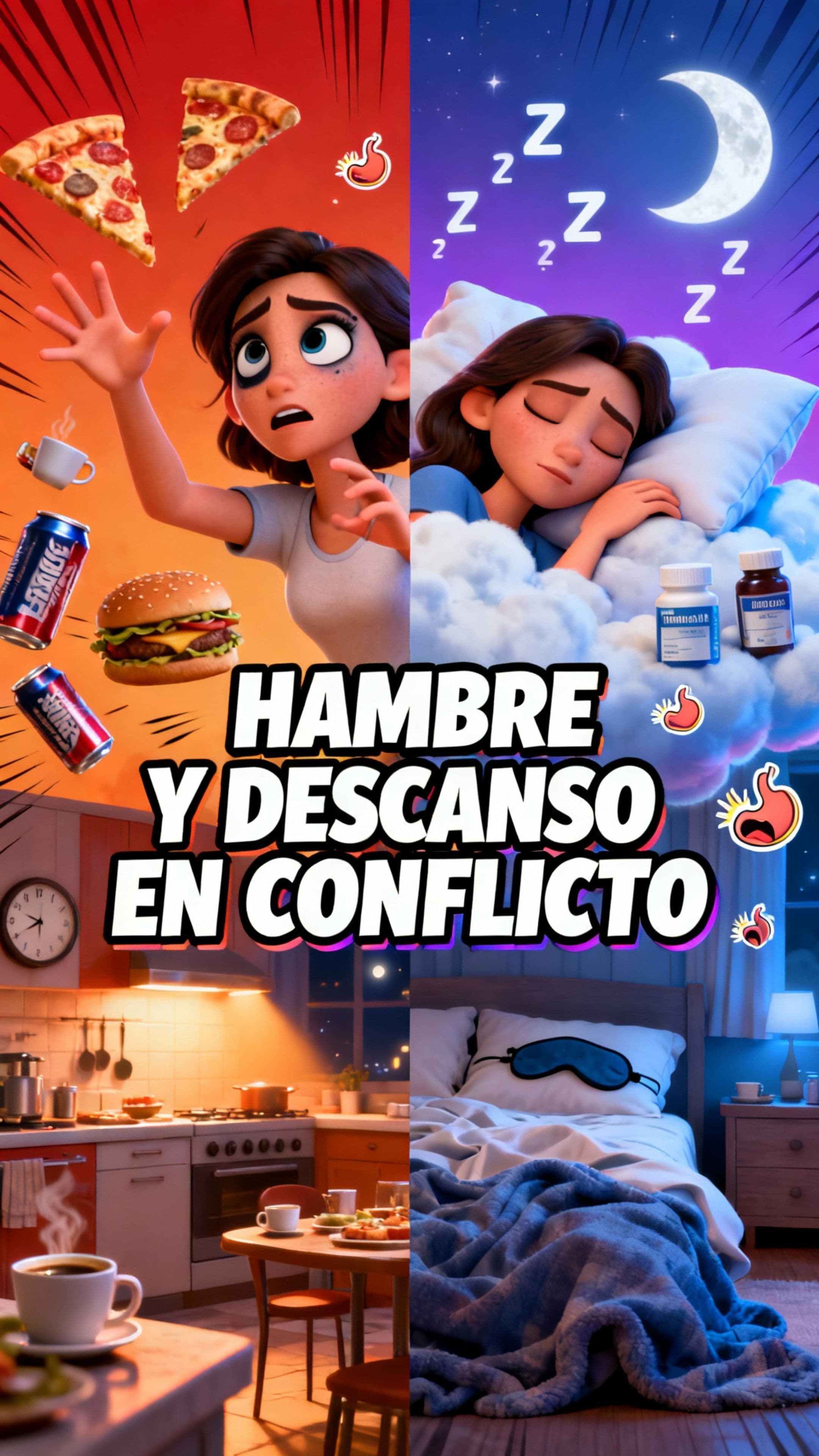 Hambre y descanso en conflicto