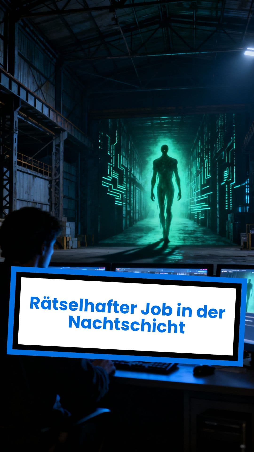 Rätselhafter Job in der Nachtschicht