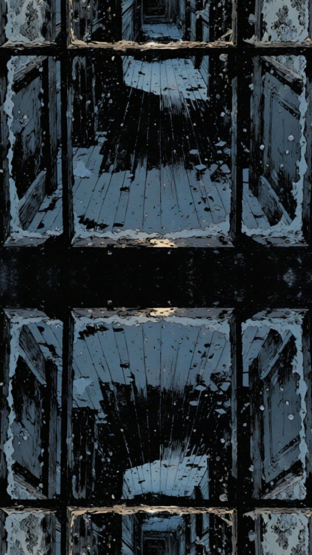 Schneise durchs Dunkel