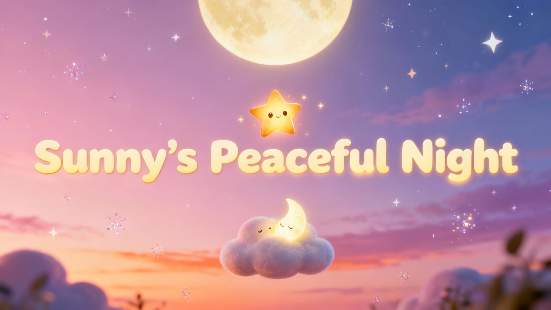 Sunny's Peaceful Night