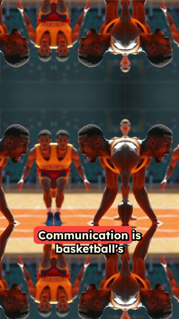 Basketball's Underrated Superpower: Communication