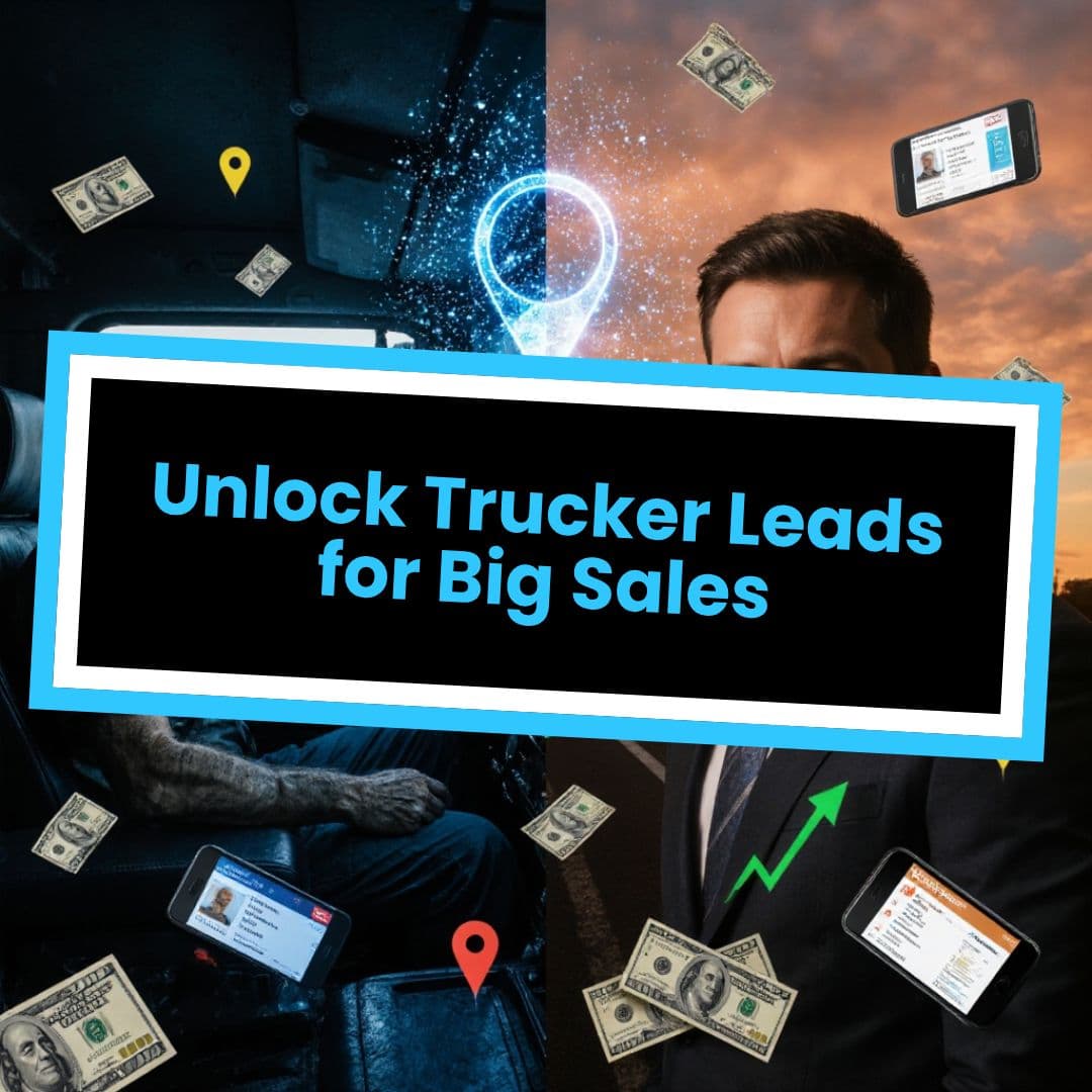 Unlock Trucker Leads for Big Sales