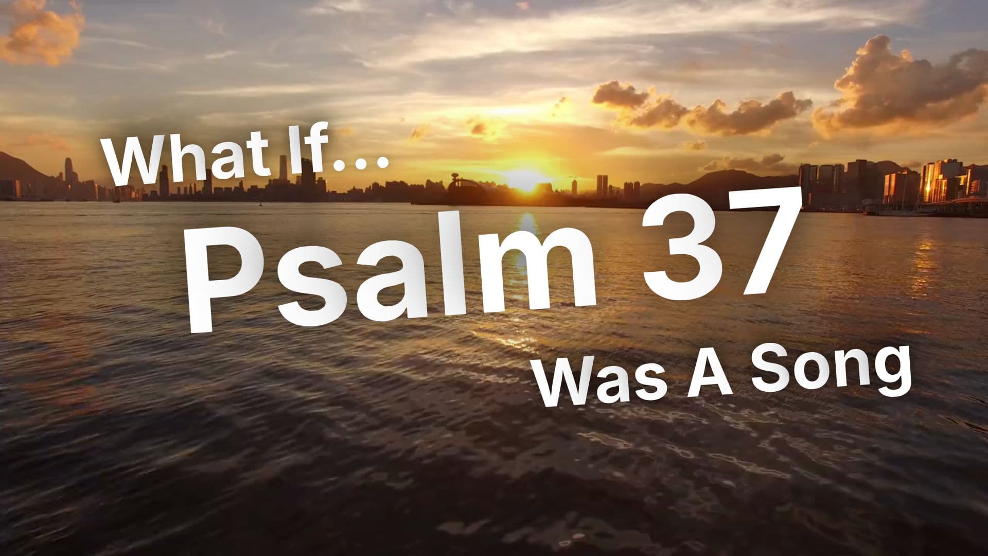 Delight Yourself in the Lord