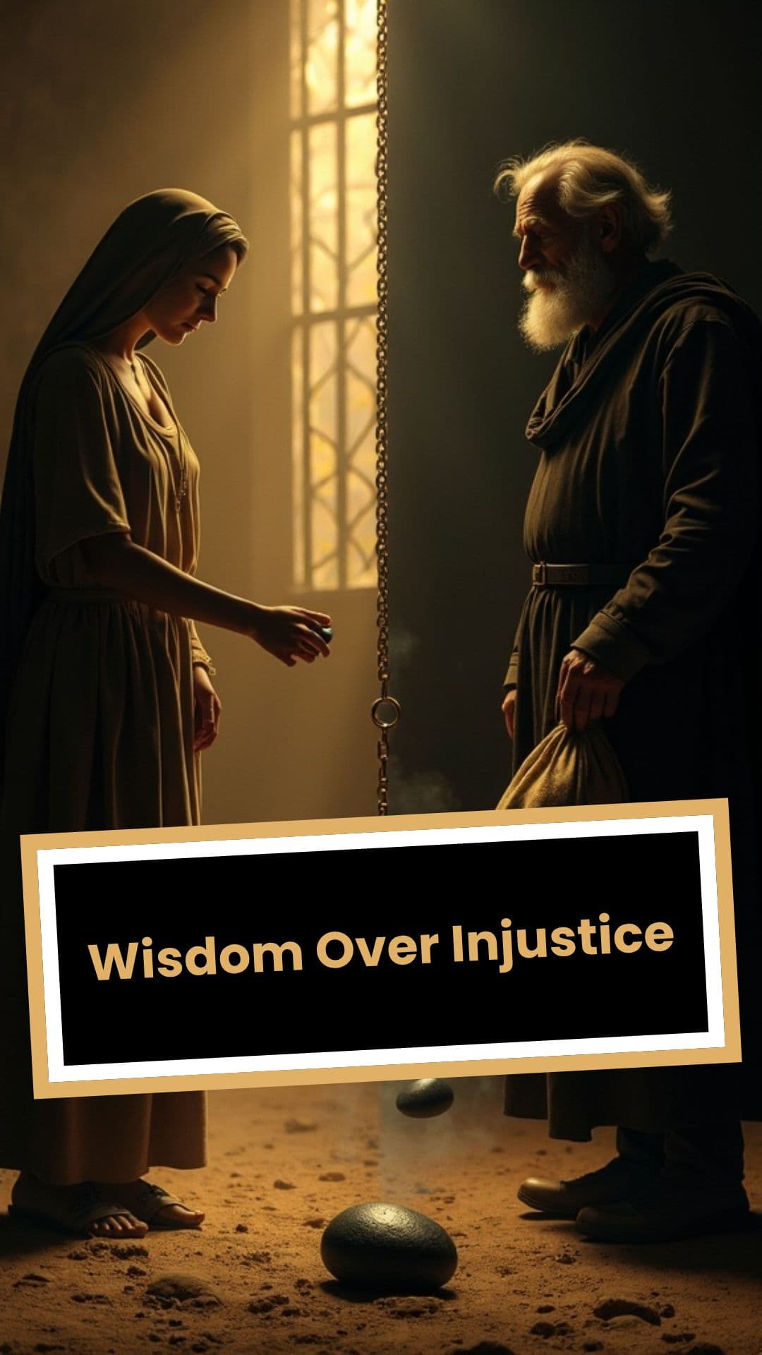 Wisdom Over Injustice