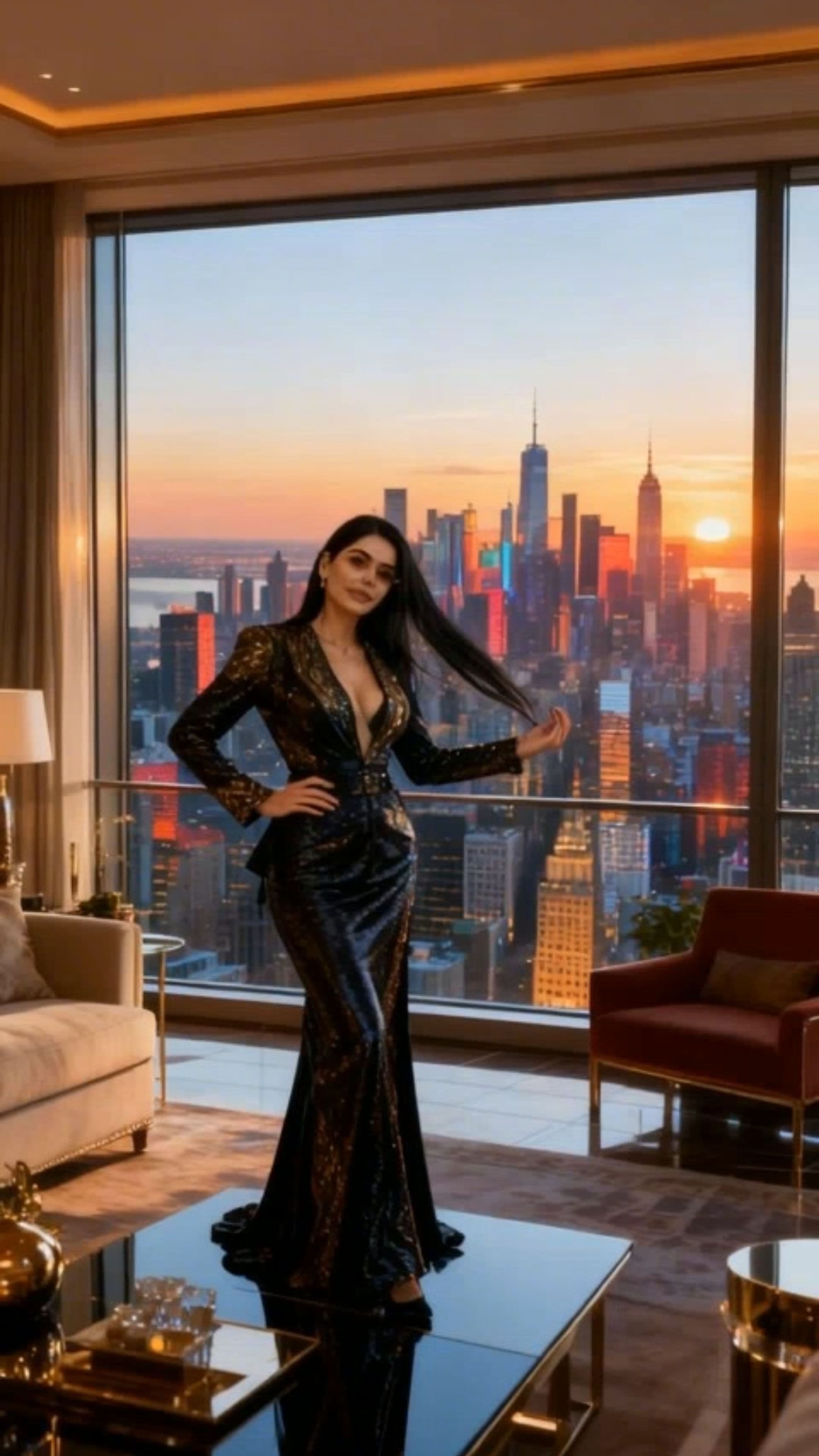 Luxury Drive Through NYC