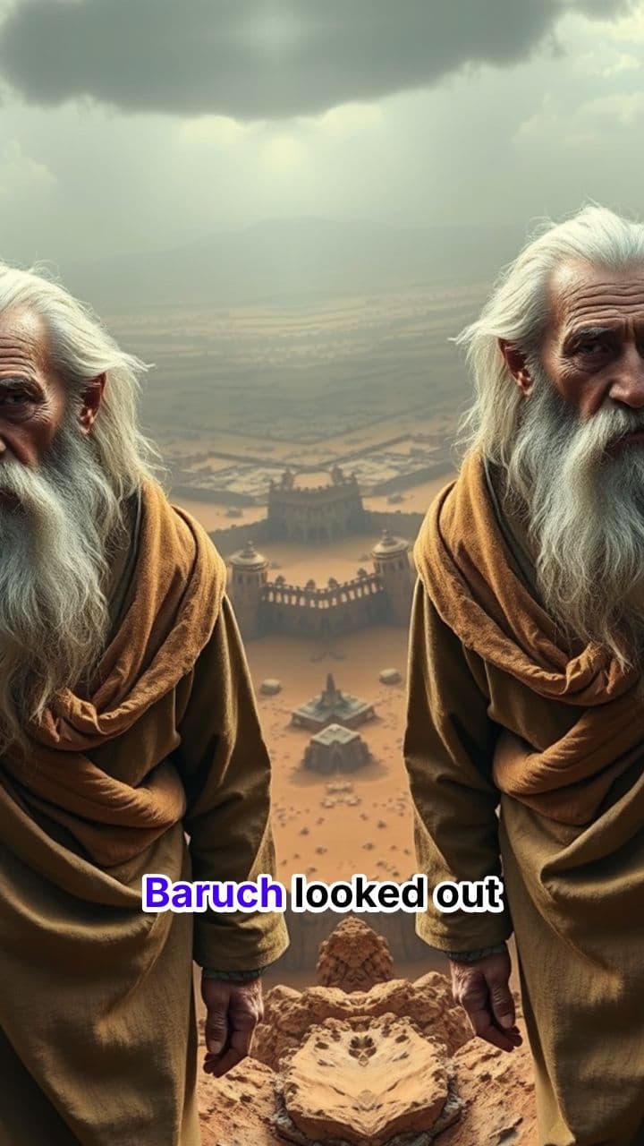 Faith Amidst Destruction