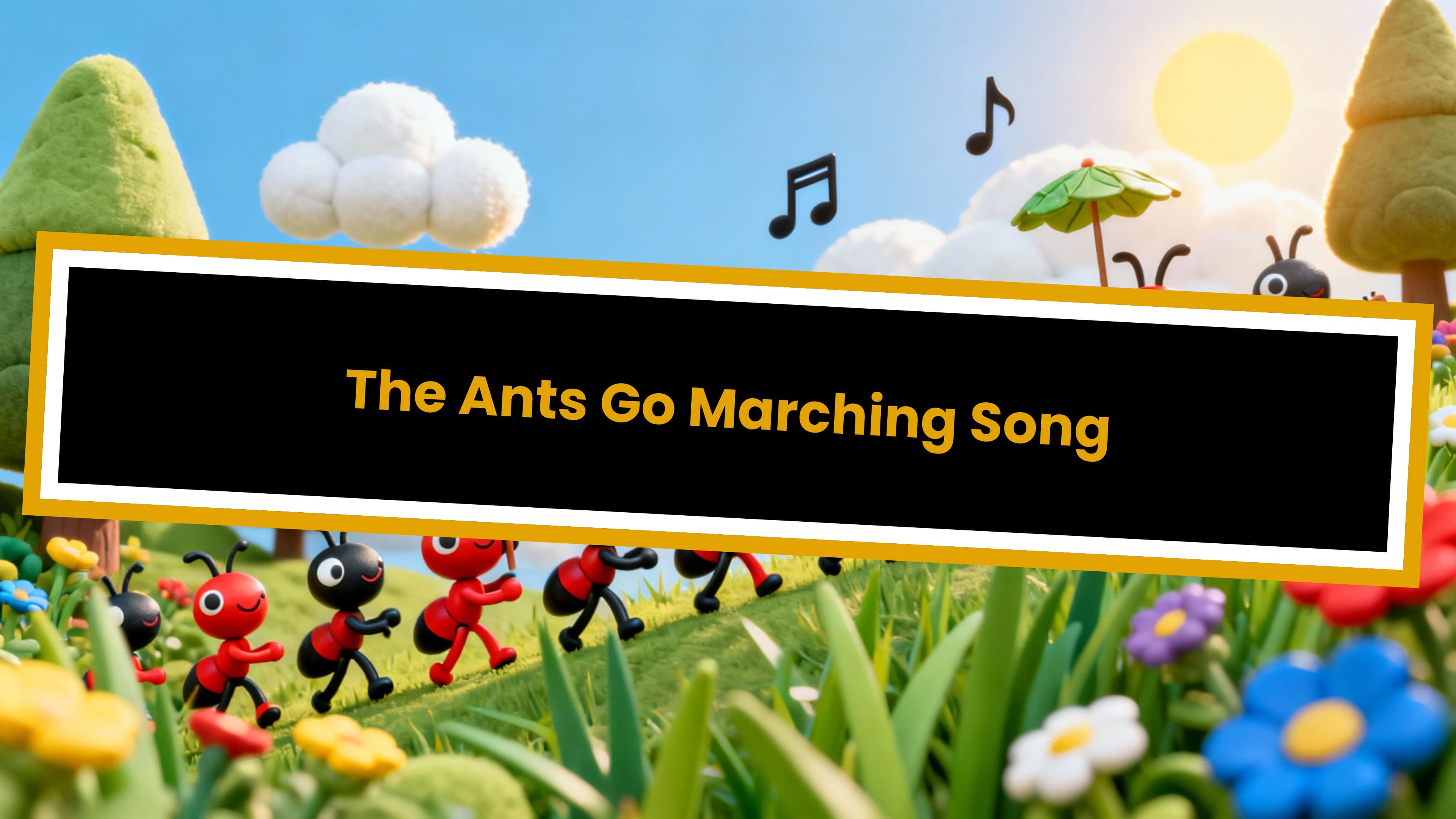 The Ants Go Marching Song