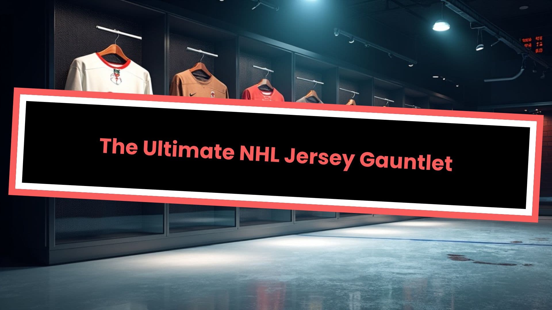 The Ultimate NHL Jersey Gauntlet