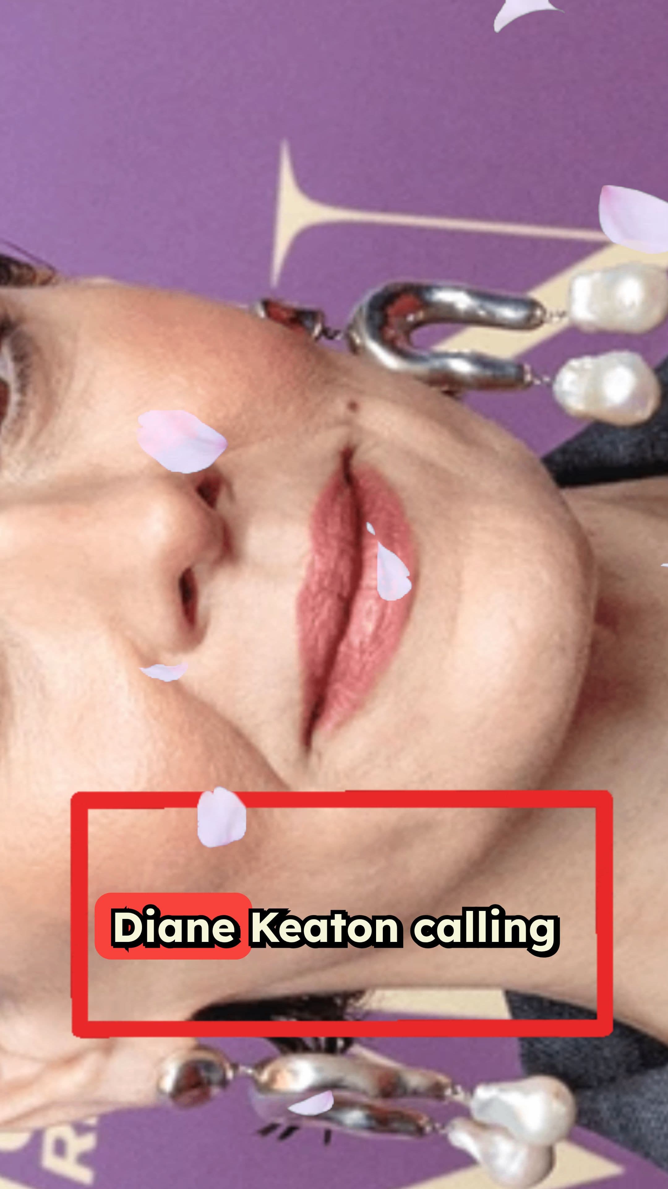 Diane Keaton's Hilarious Texts to Sarah Paulson