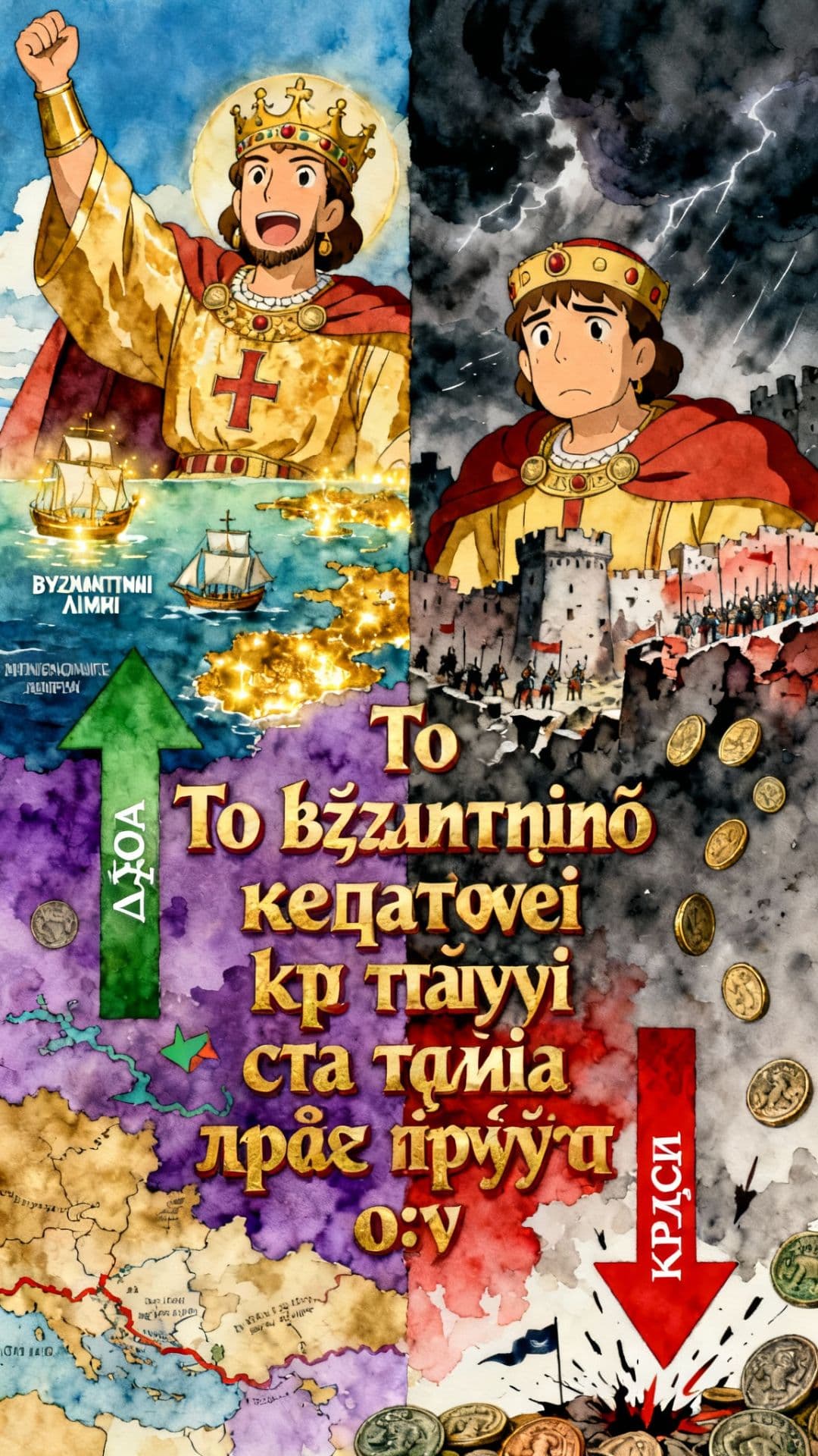 Η Δόξα και η Κρίση του Ιουστινιανού (duplicated)