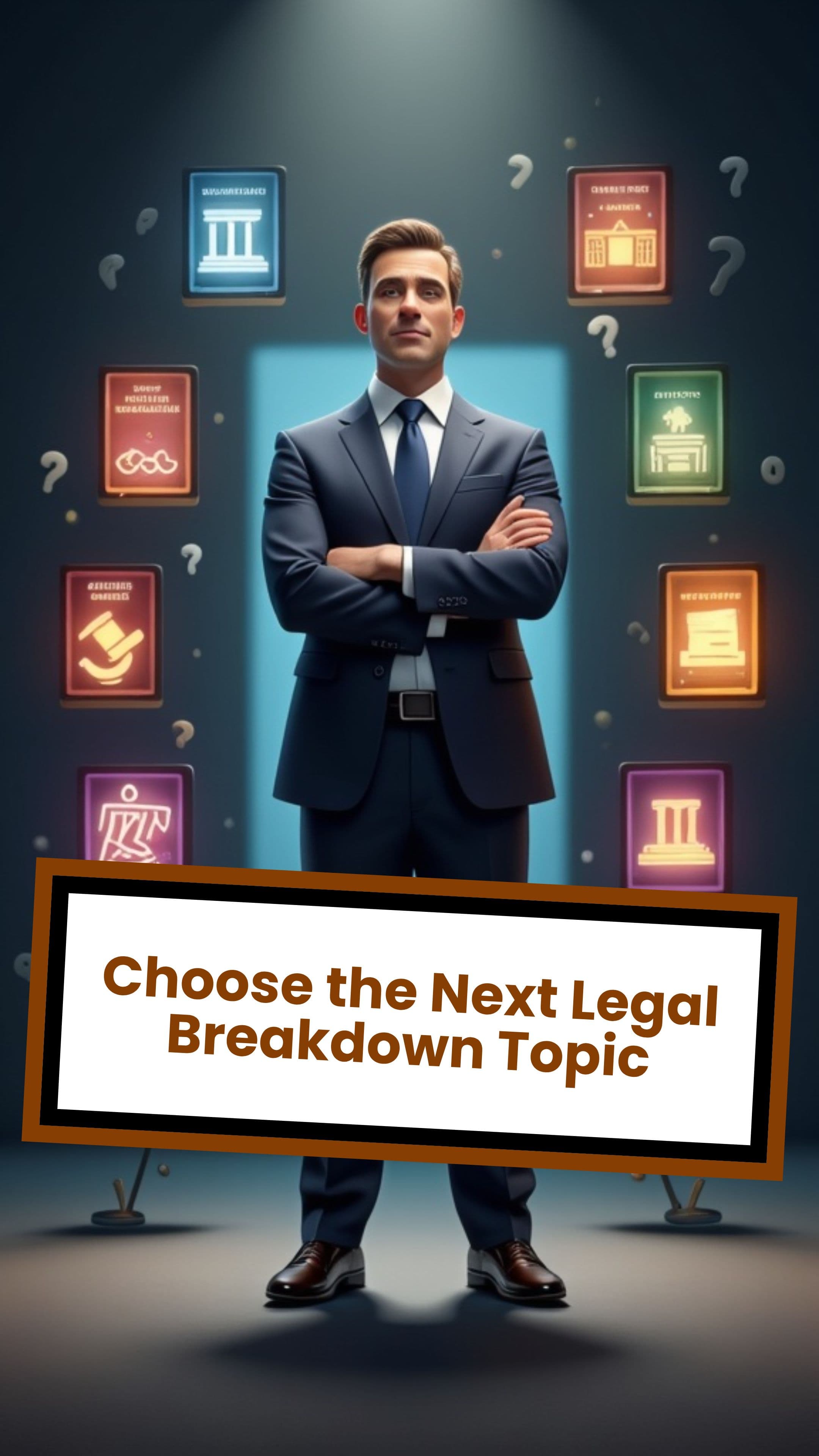 Choose the Next Legal Breakdown Topic