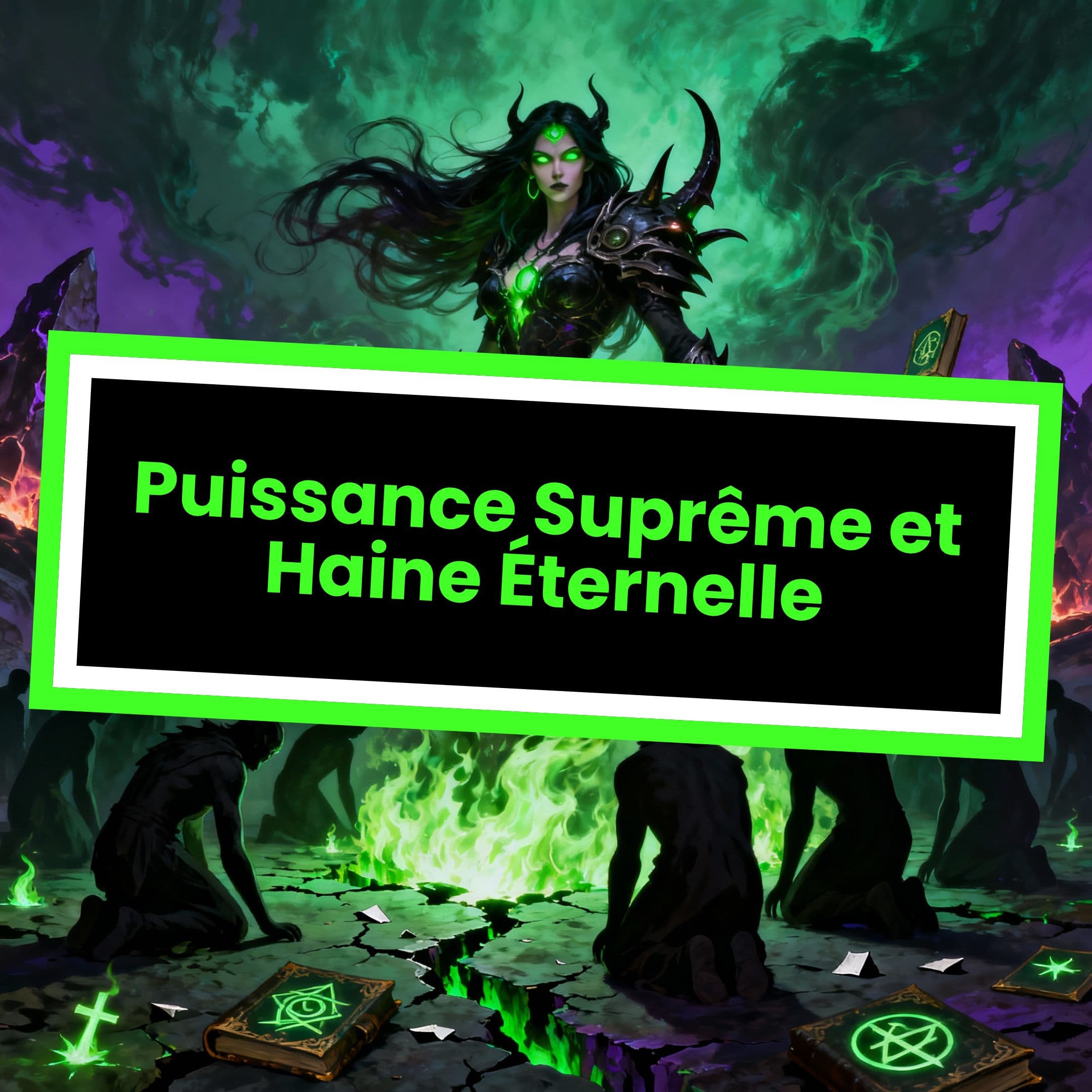 Puissance Suprême et Haine Éternelle