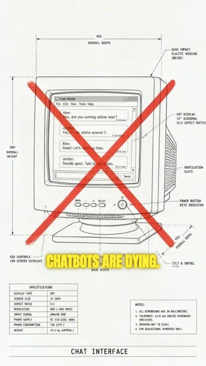 The Death of Chatbots and the Rise of Agents