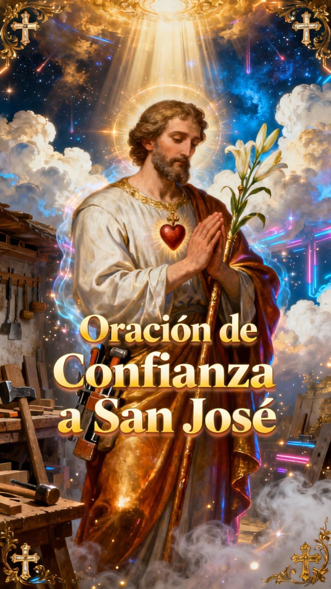 Oración de Confianza a San José
