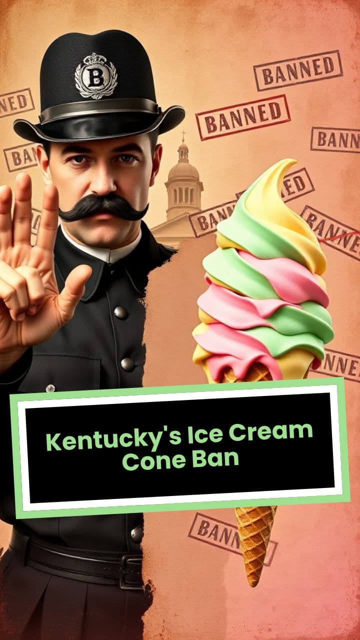 Kentucky's Ice Cream Cone Ban