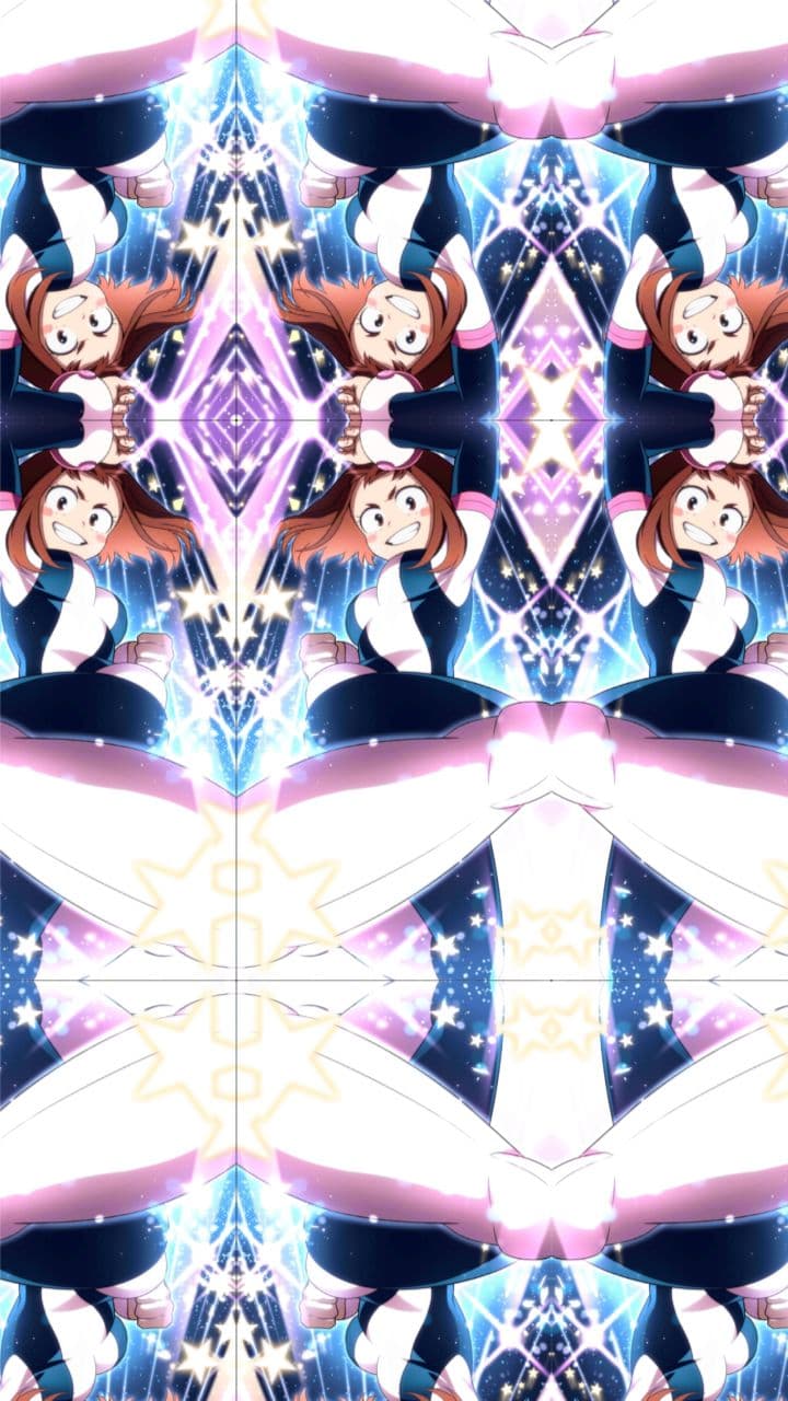 La fuerza de Ochaco