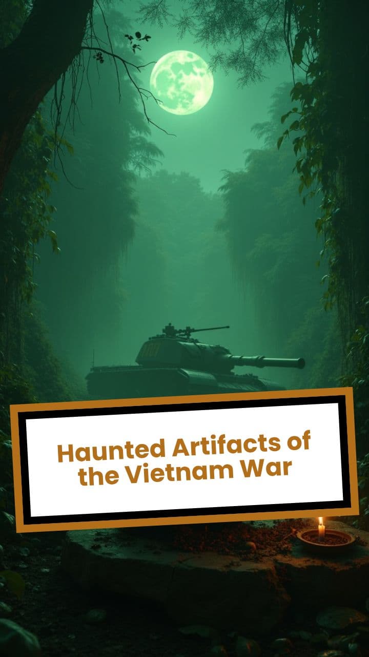 Haunted Artifacts of the Vietnam War