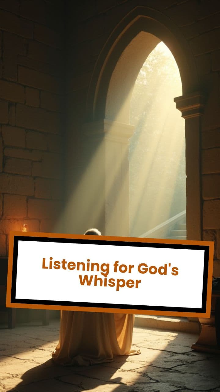 Listening for God's Whisper
