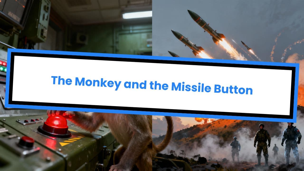 The Monkey and the Missile Button