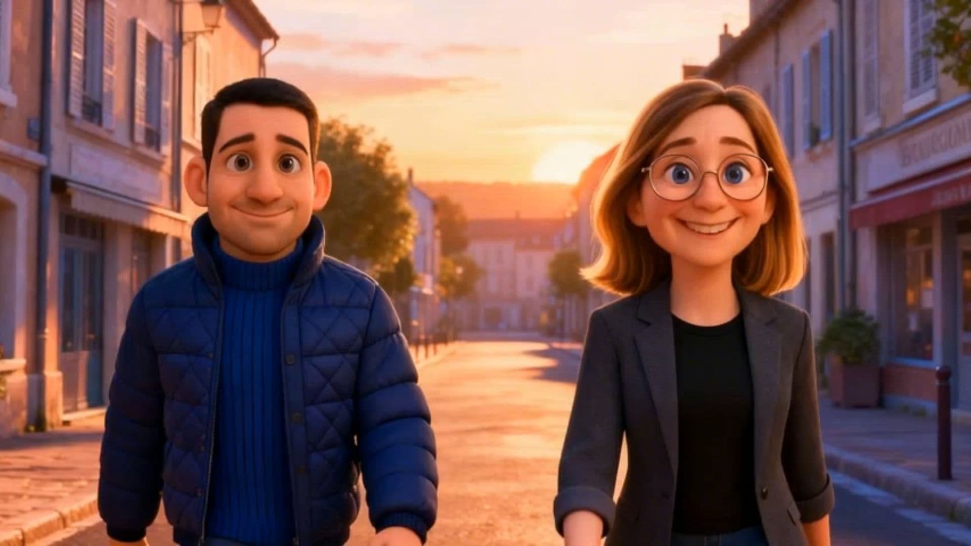 #7042-A Journey Together: Mickael and Elise's Story