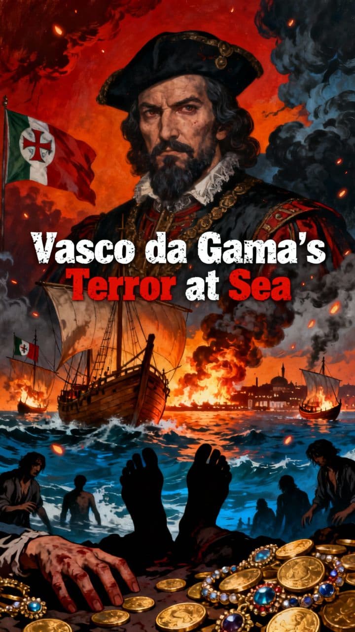 Vasco da Gama’s Terror at Sea