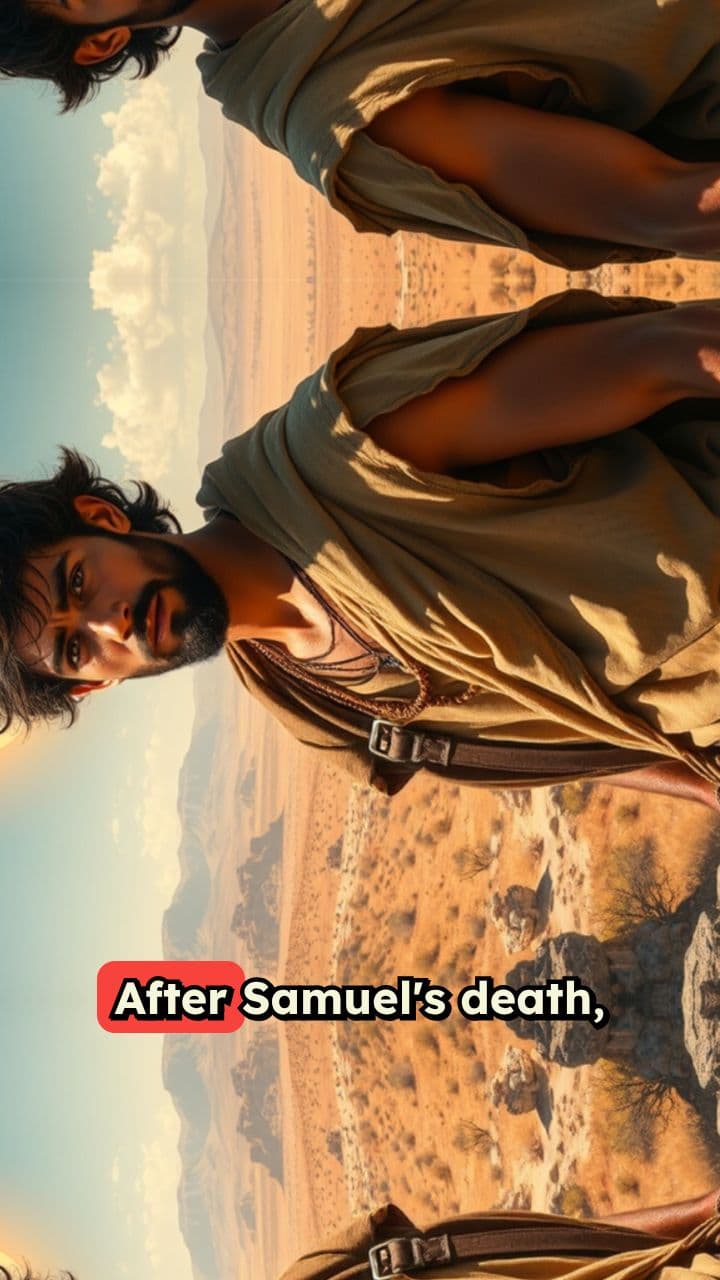 1 Samuel 25 - Abigail’s Wisdom and Nabal’s Judgment